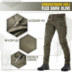 Pantalone Conquistador Gen І Flex
