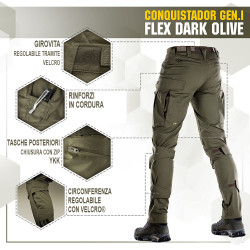 Pantalone Conquistador Gen І Flex