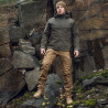 Giubbotto in pile Norman Windblock