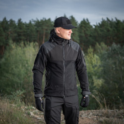 Giubbotto in pile Norman Windblock