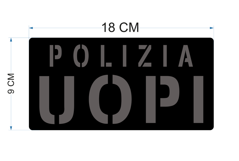 Patch POLIZIA U.O.P.I.