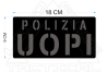 Patch POLIZIA U.O.P.I.
