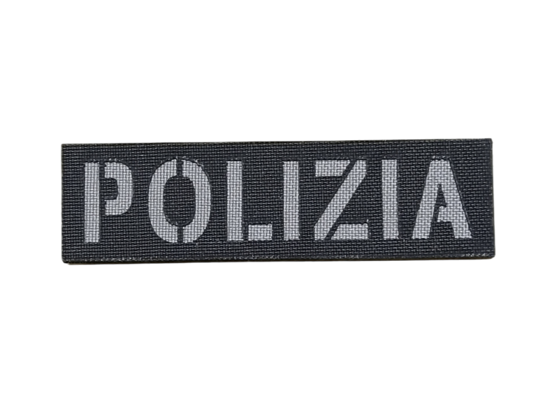 Patch POLIZIA bassa visibilità