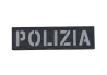 Patch POLIZIA bassa visibilità