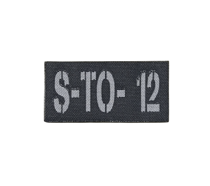 Patch SIERRA bassa visibilità