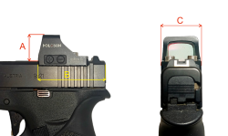 Fondina RAPTOR-RD APX A1