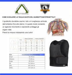 PROMO per FFAA Giubbotto antiproiettile DELTA IIIA 36J