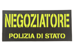 Patch catarifrangente NEGOZIATORE P.S.