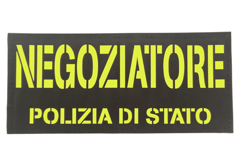 Patch catarifrangente NEGOZIATORE P.S.