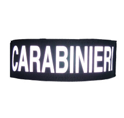 Fascia catarifrangente CARABINIERI