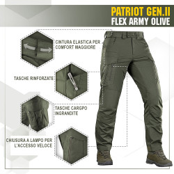 Pantalone PATRIOT Gen II Flex