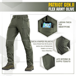 Pantalone PATRIOT Gen II Flex