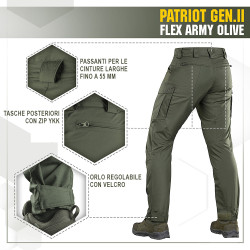 Pantalone PATRIOT Gen II Flex